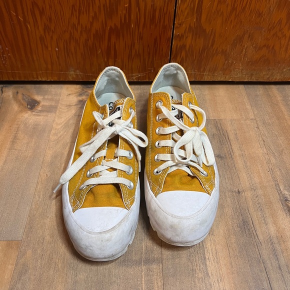 Mustard platform converse - Picture 2 of 5